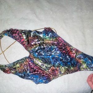 Brand new exotic wear/stretchy/one size/one piece